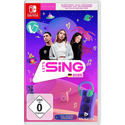Let's Sing 2025 German Version - [Nintendo Switch]